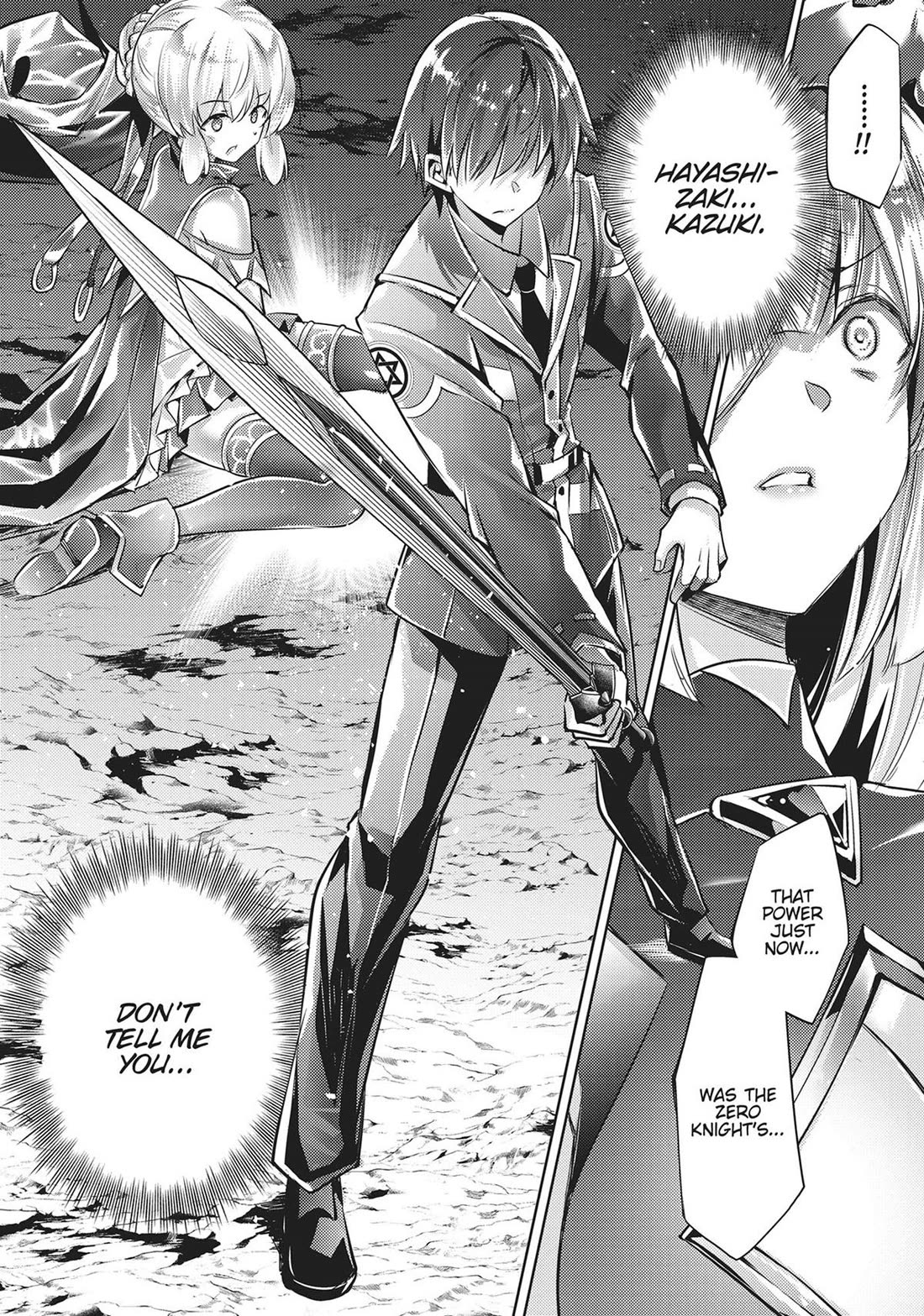 Magika no Kenshi to Shoukan Maou Chapter 111 page 6 - Chapter 111