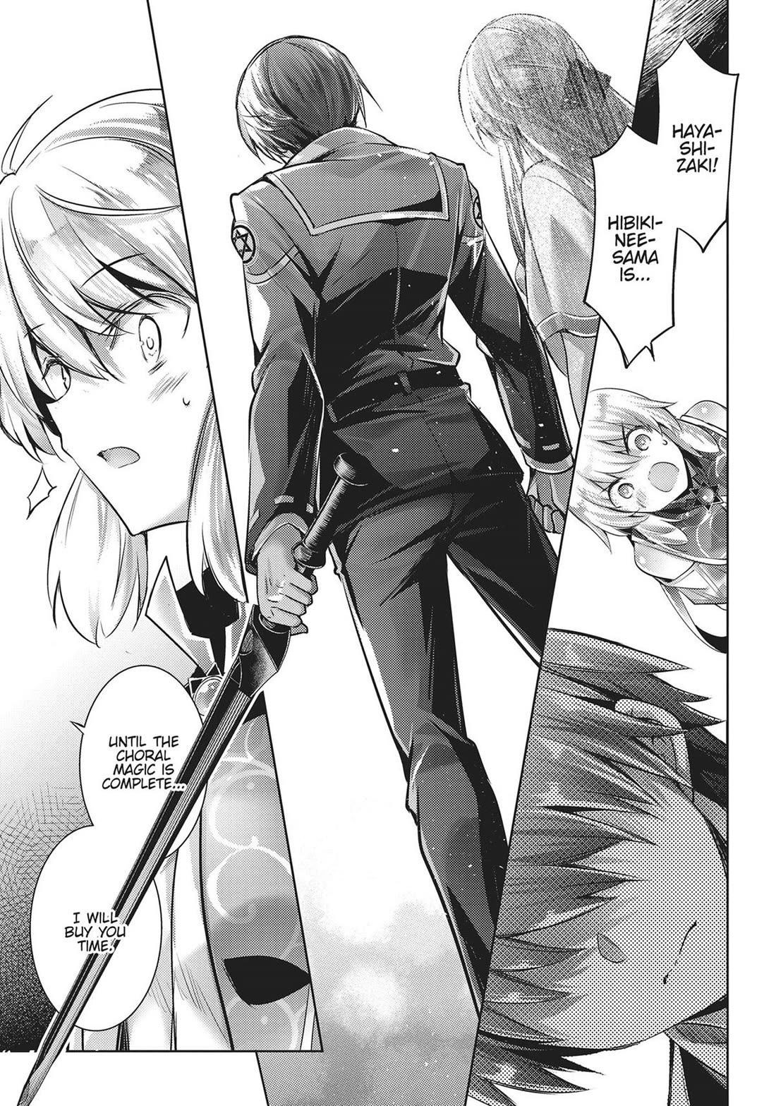 Magika no Kenshi to Shoukan Maou Chapter 111 page 7 - Chapter 111
