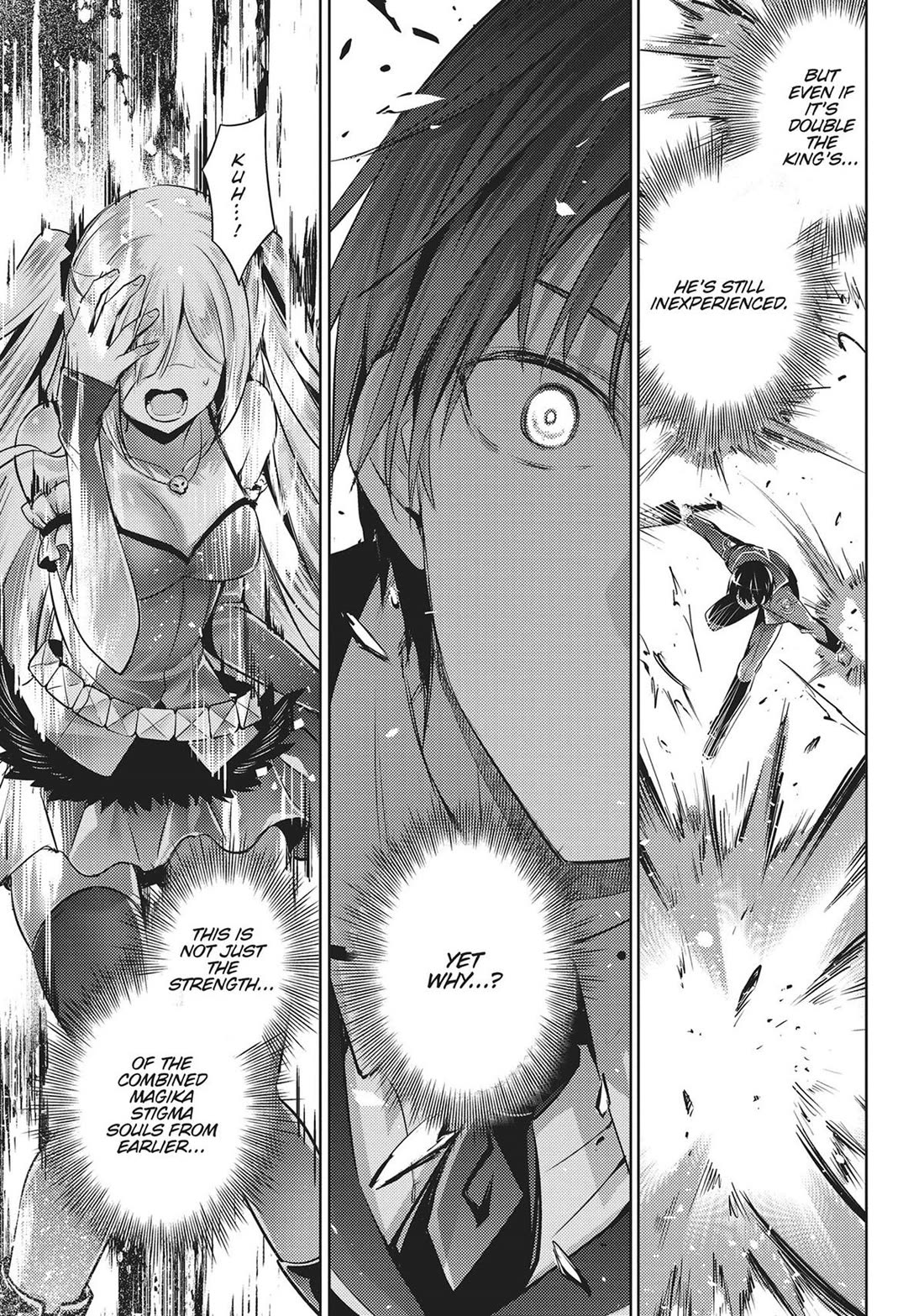 Magika no Kenshi to Shoukan Maou Chapter 111 page 9 - Chapter 111