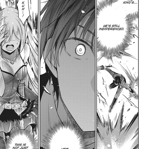 Magika no Kenshi to Shoukan Maou Chapter 111 cover