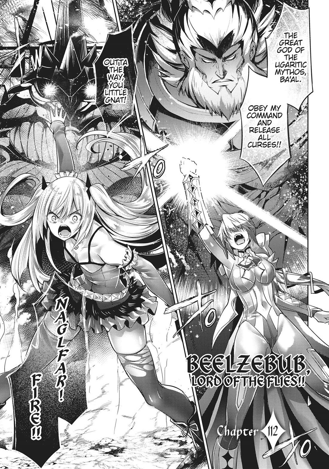 Magika no Kenshi to Shoukan Maou Chapter 112 page 1 - Chapter 112