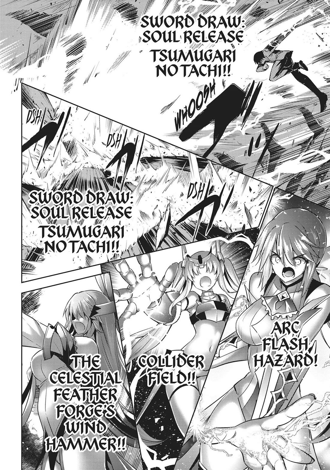 Magika no Kenshi to Shoukan Maou Chapter 112 page 10 - Chapter 112