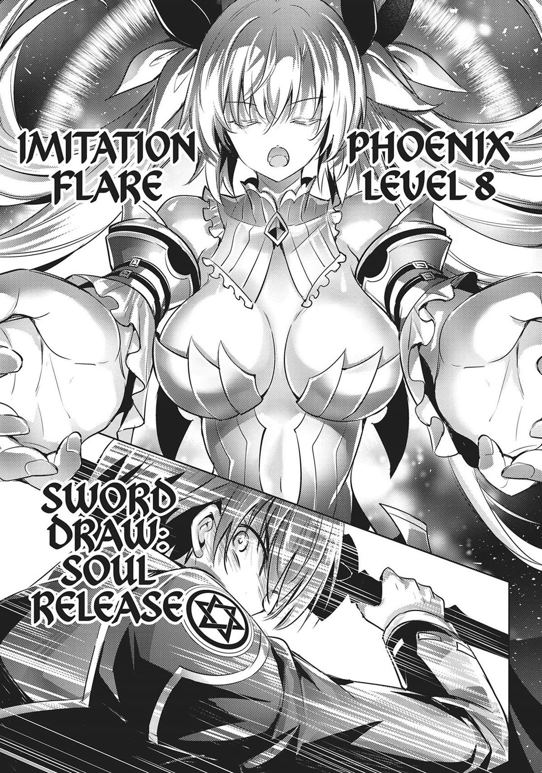 Magika no Kenshi to Shoukan Maou Chapter 112 page 11 - Chapter 112