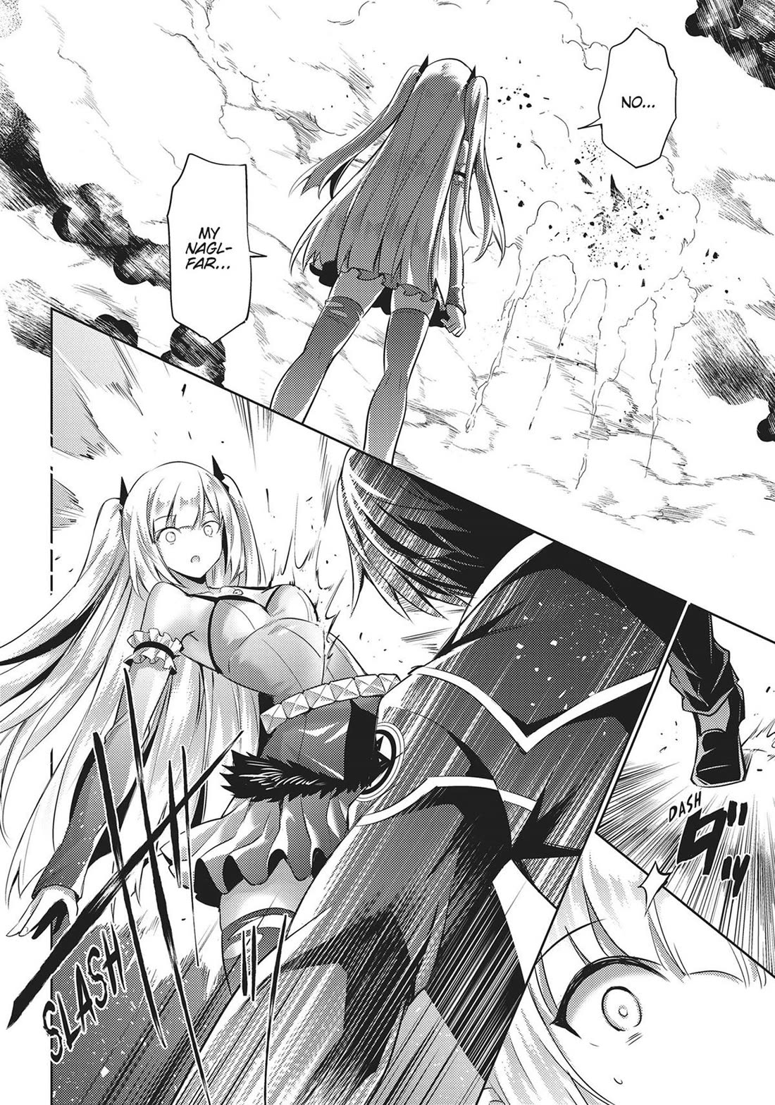 Magika no Kenshi to Shoukan Maou Chapter 112 page 13 - Chapter 112