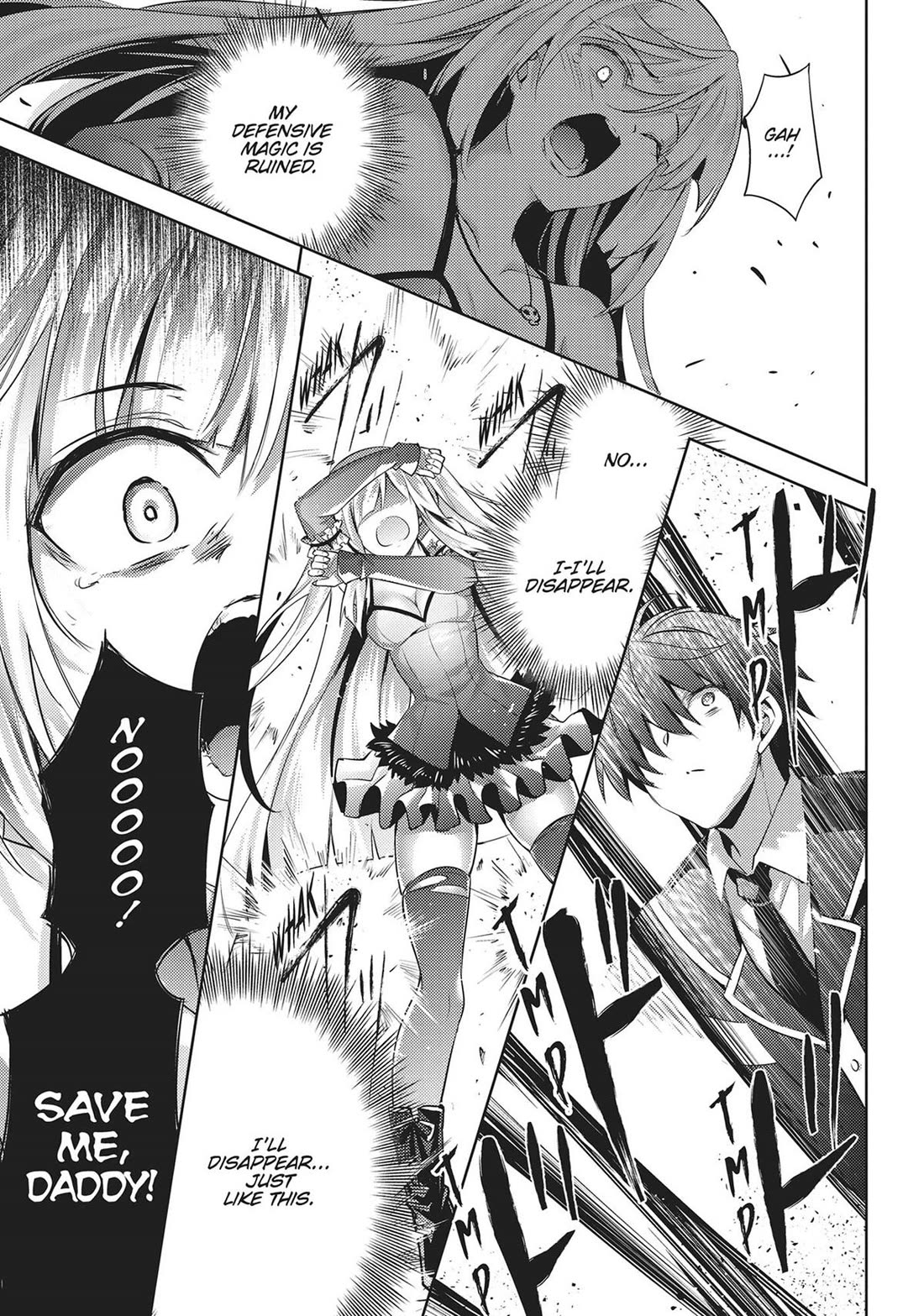 Magika no Kenshi to Shoukan Maou Chapter 112 page 14 - Chapter 112