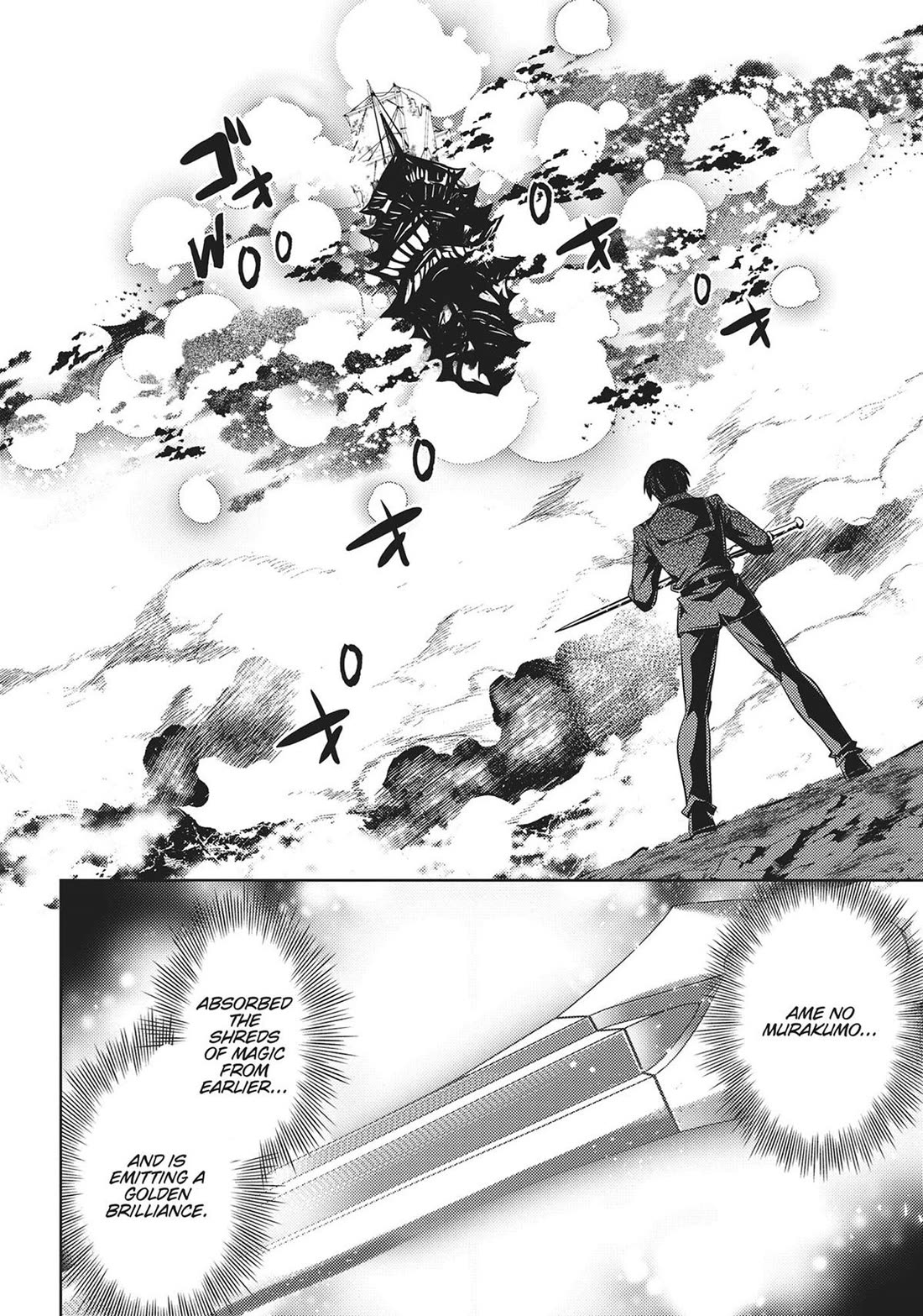 Magika no Kenshi to Shoukan Maou Chapter 112 page 2 - Chapter 112