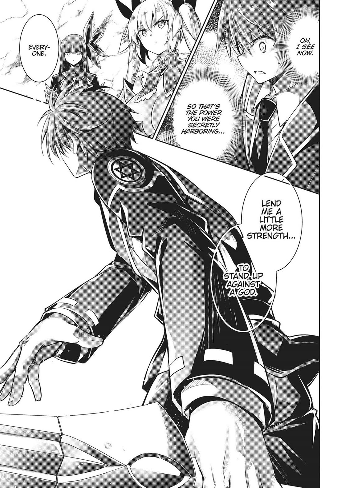 Magika no Kenshi to Shoukan Maou Chapter 112 page 3 - Chapter 112