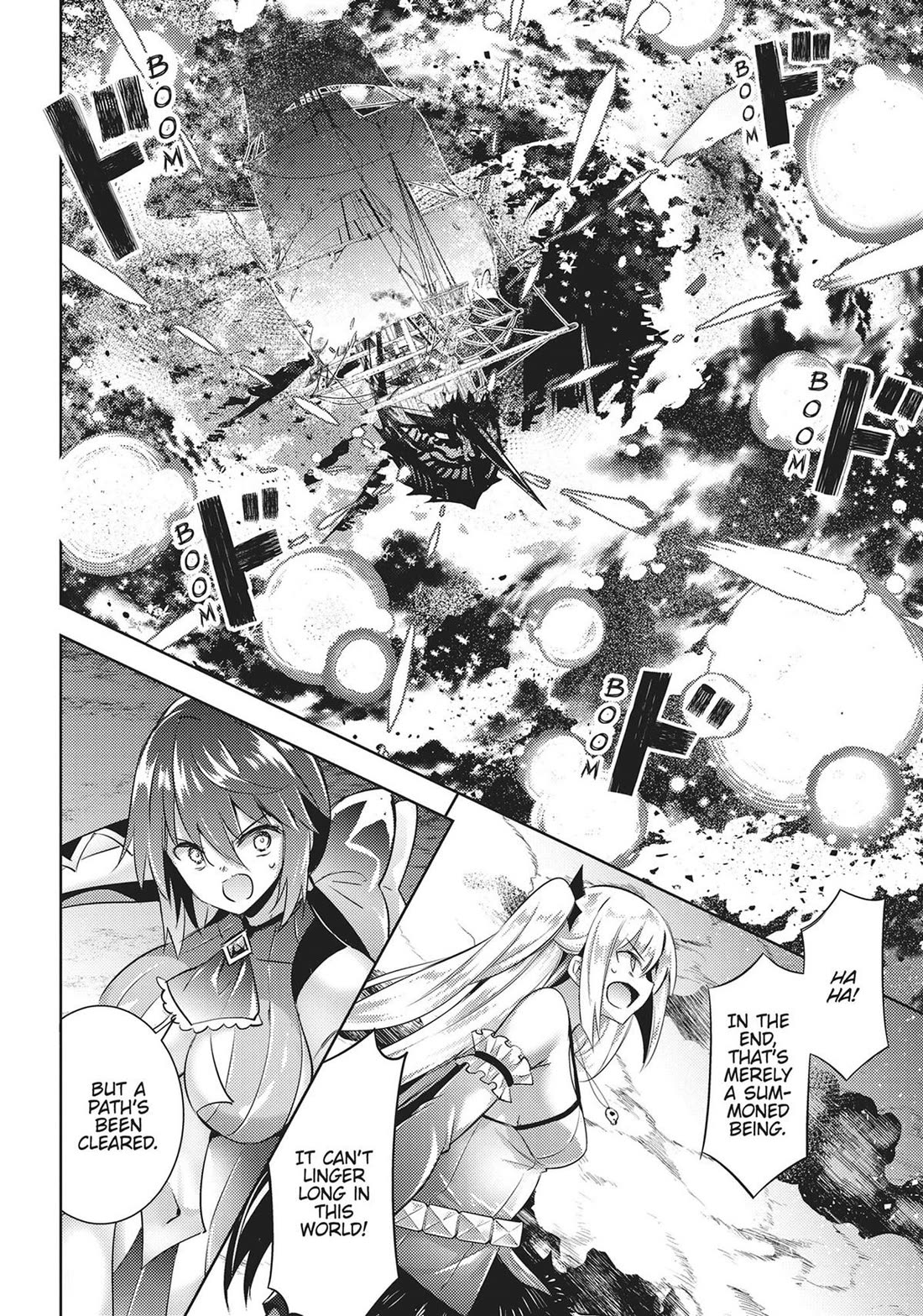 Magika no Kenshi to Shoukan Maou Chapter 112 page 4 - Chapter 112
