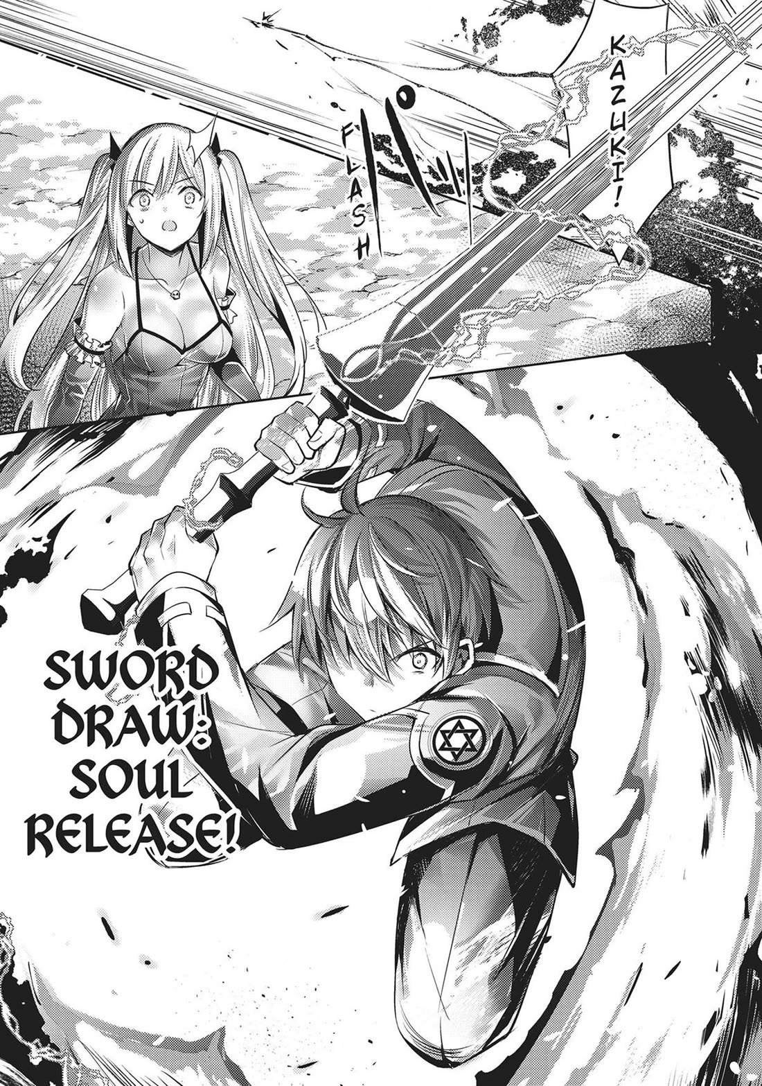 Magika no Kenshi to Shoukan Maou Chapter 112 page 5 - Chapter 112