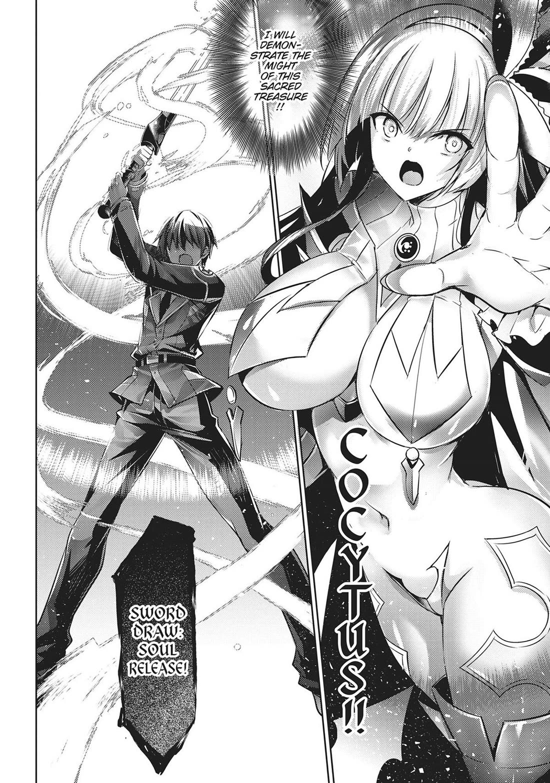 Magika no Kenshi to Shoukan Maou Chapter 112 page 8 - Chapter 112