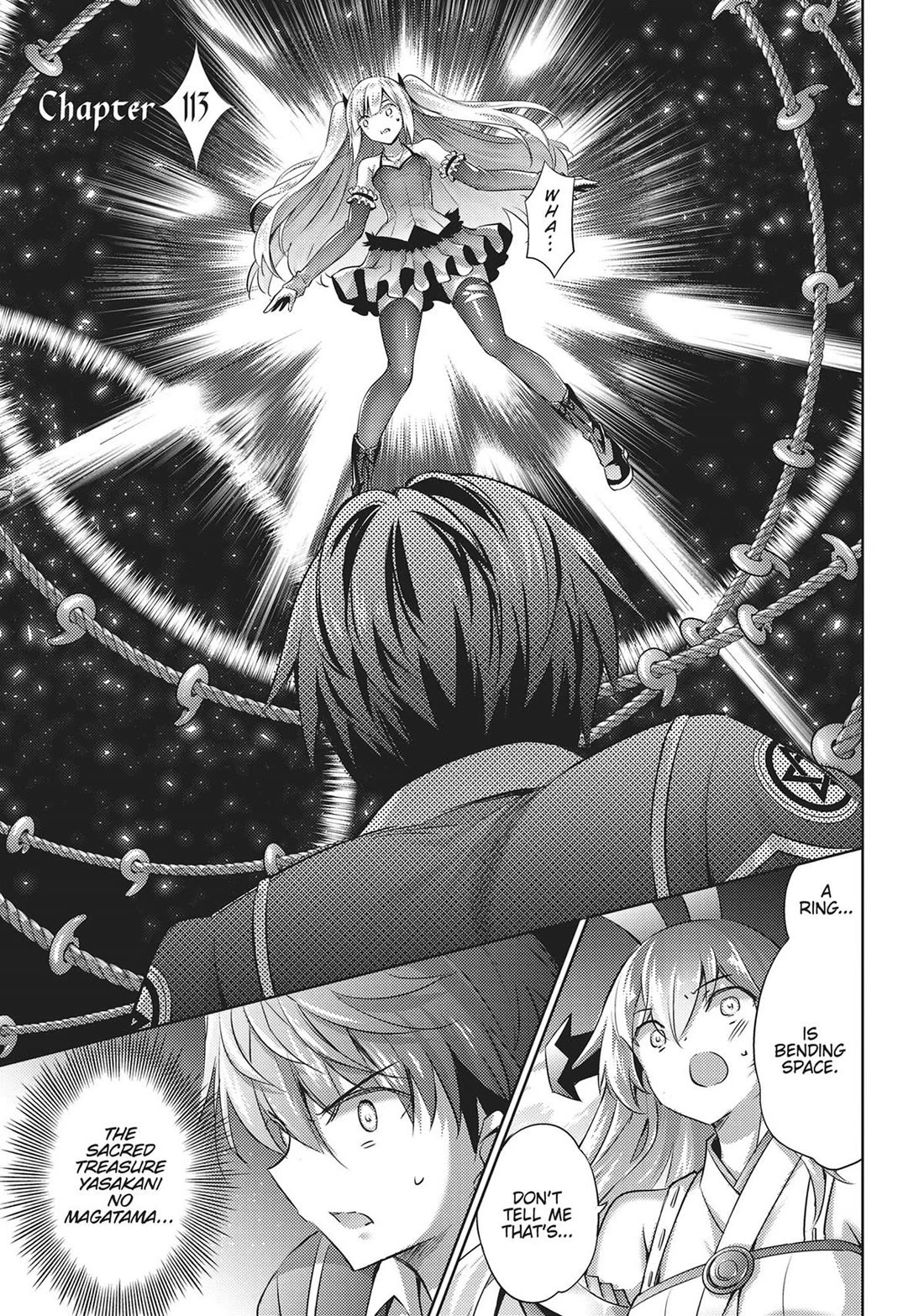 Magika no Kenshi to Shoukan Maou Chapter 113 page 1 - Chapter 113