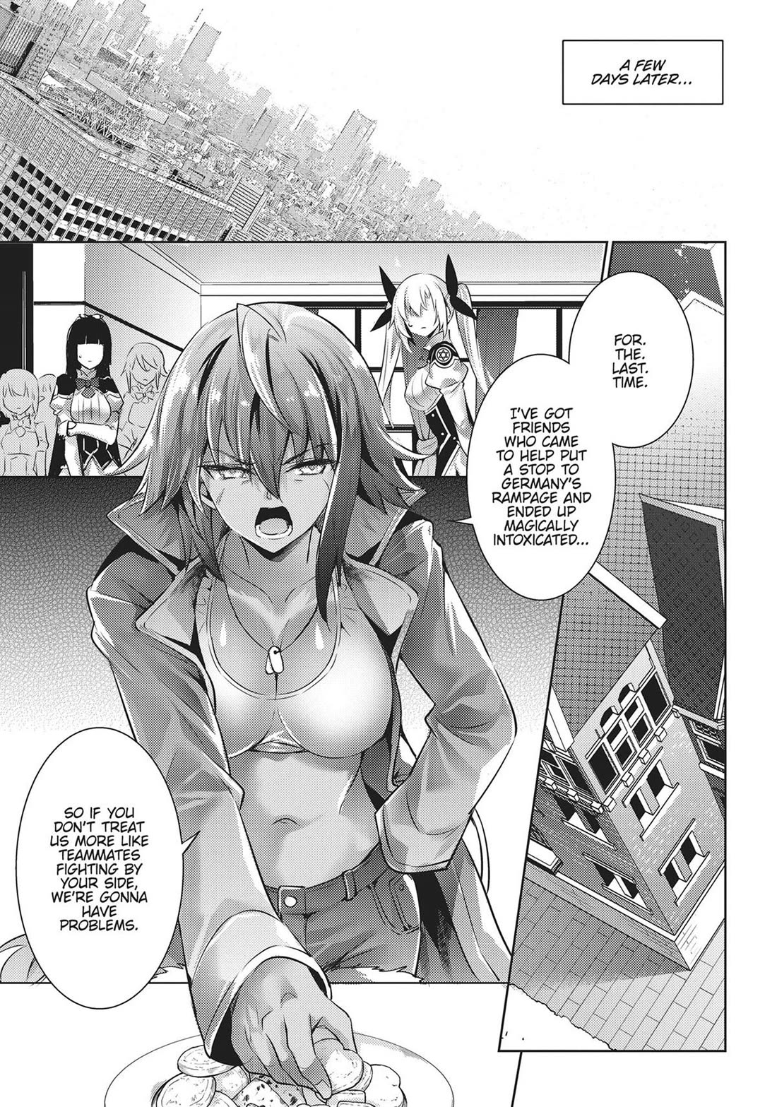 Magika no Kenshi to Shoukan Maou Chapter 113 page 11 - Chapter 113