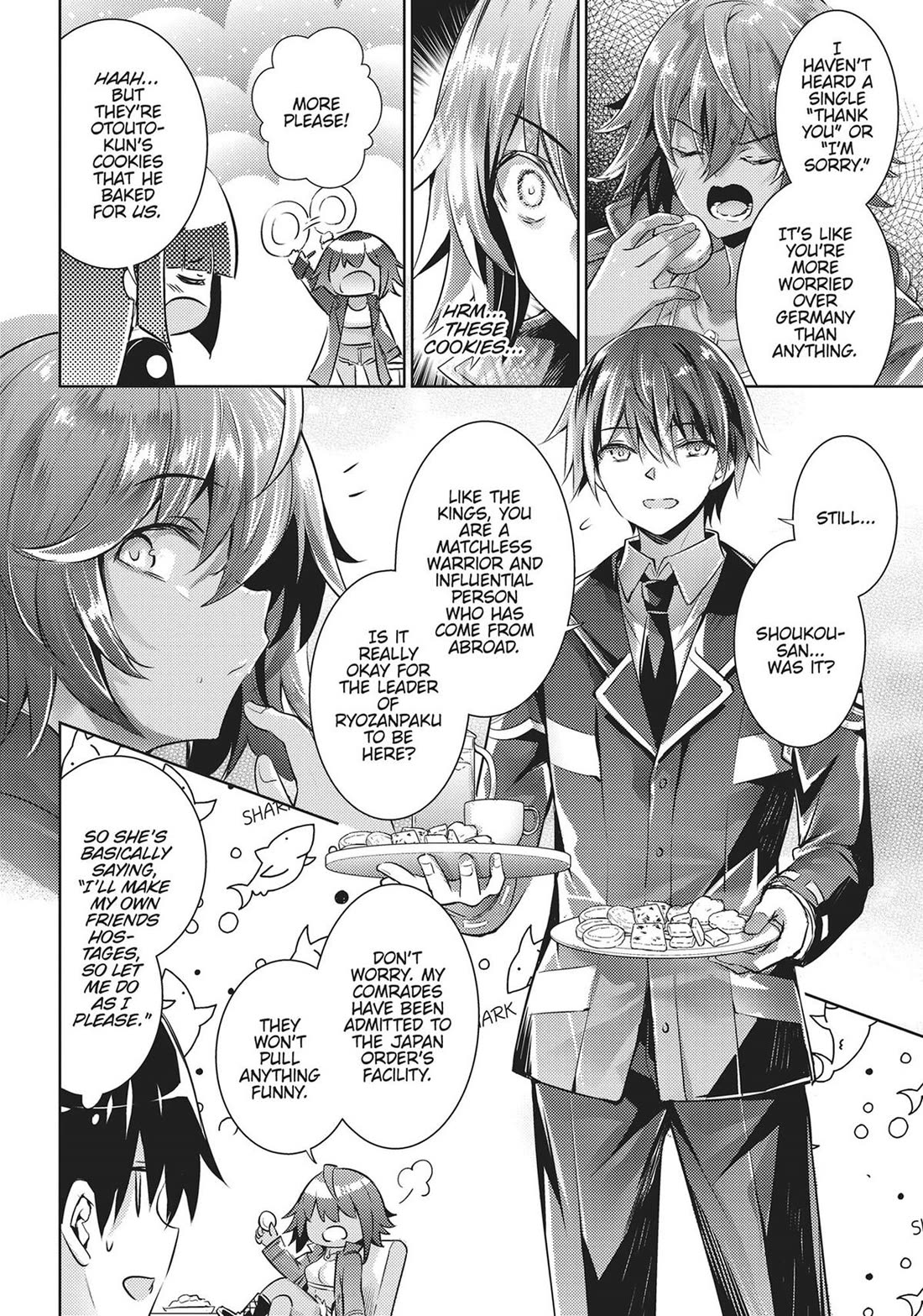 Magika no Kenshi to Shoukan Maou Chapter 113 page 12 - Chapter 113