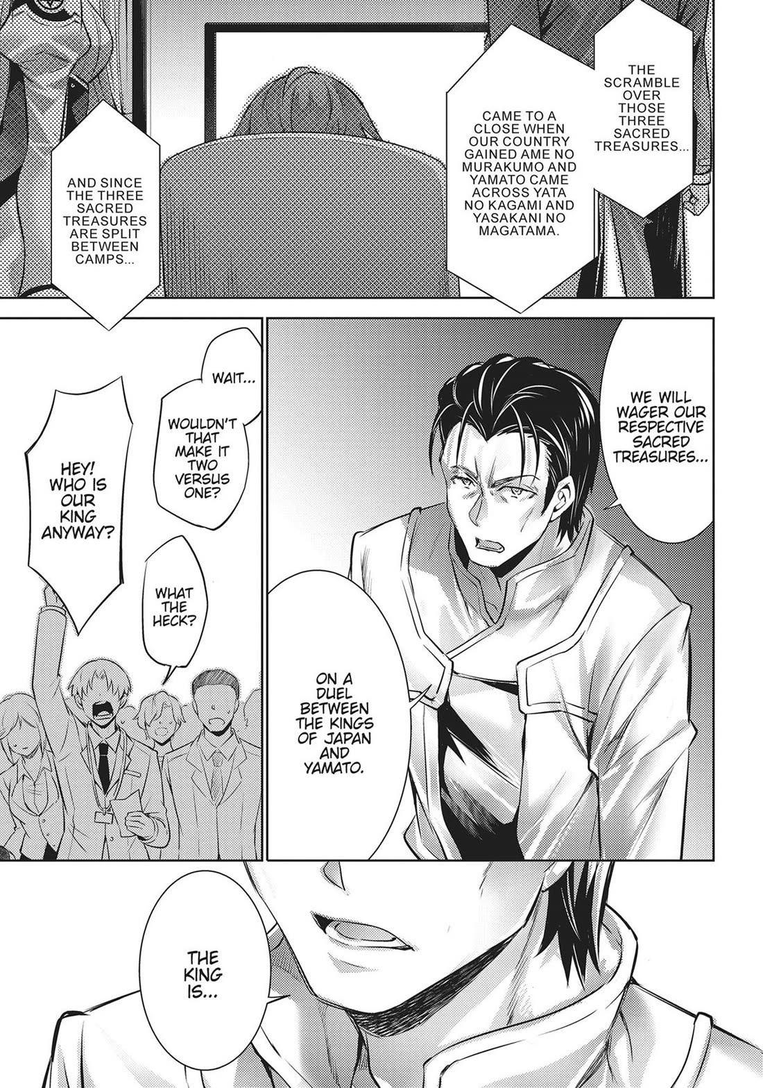 Magika no Kenshi to Shoukan Maou Chapter 113 page 15 - Chapter 113