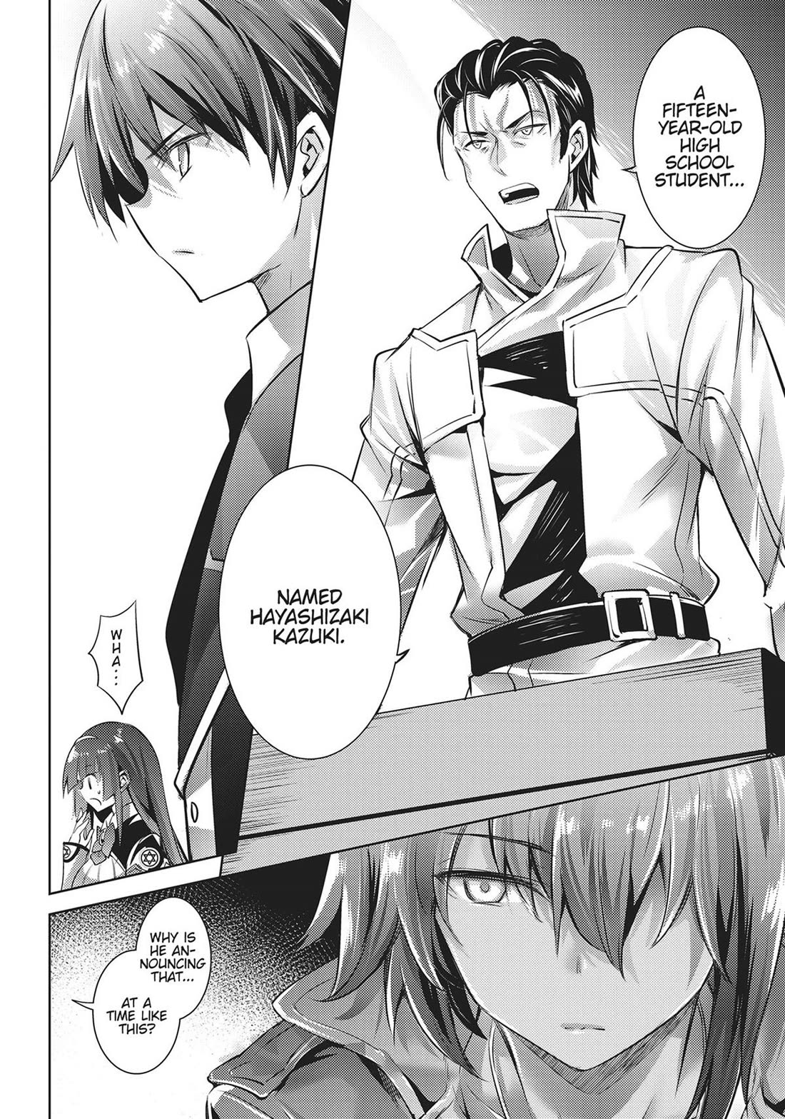 Magika no Kenshi to Shoukan Maou Chapter 113 page 16 - Chapter 113