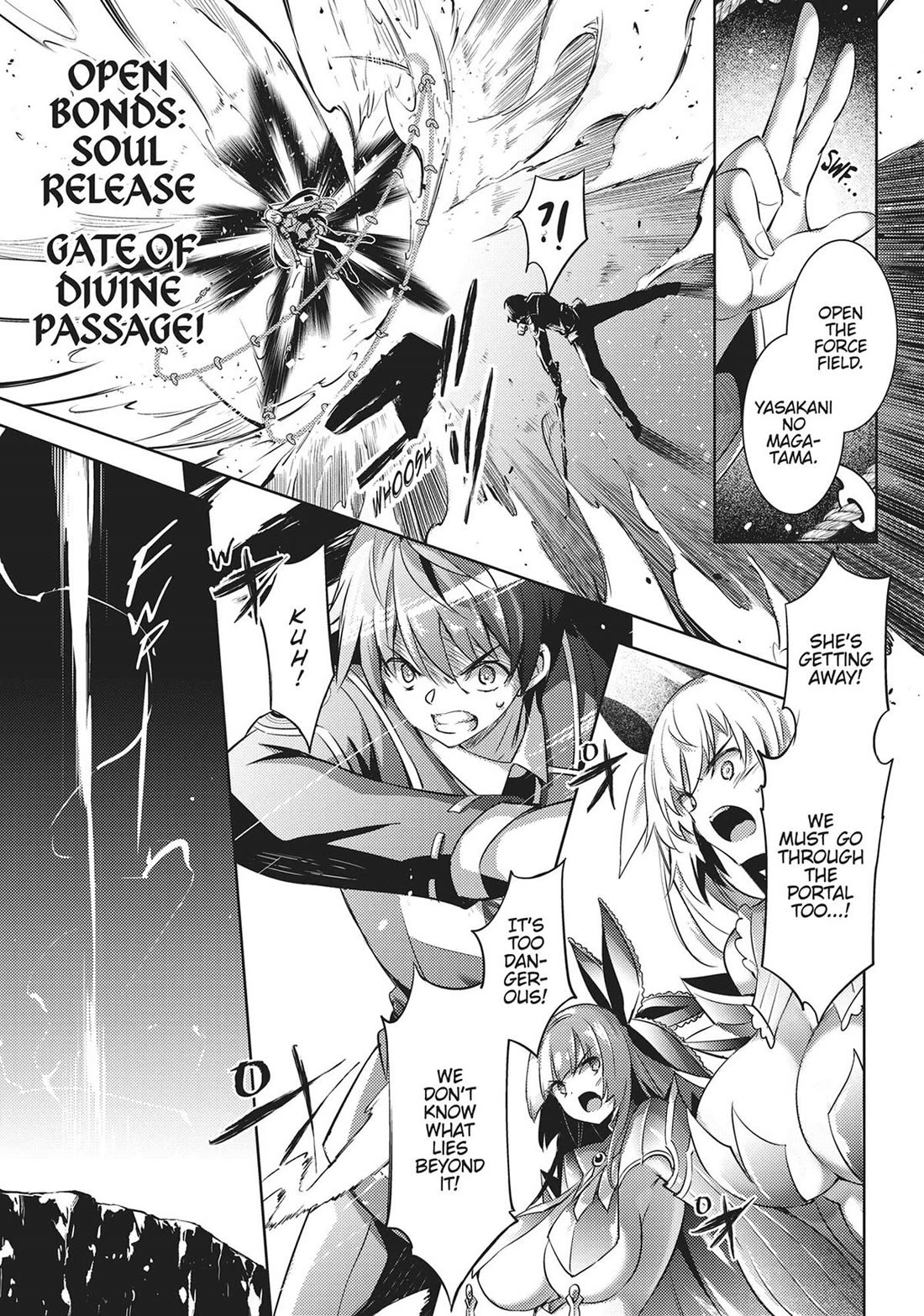 Magika no Kenshi to Shoukan Maou Chapter 113 page 3 - Chapter 113