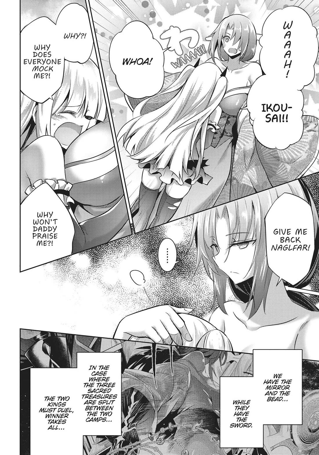 Magika no Kenshi to Shoukan Maou Chapter 113 page 6 - Chapter 113