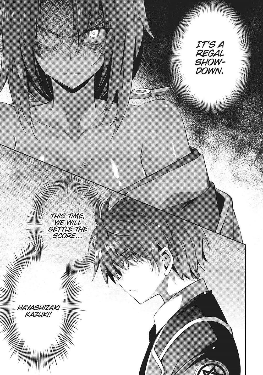 Magika no Kenshi to Shoukan Maou Chapter 113 page 7 - Chapter 113