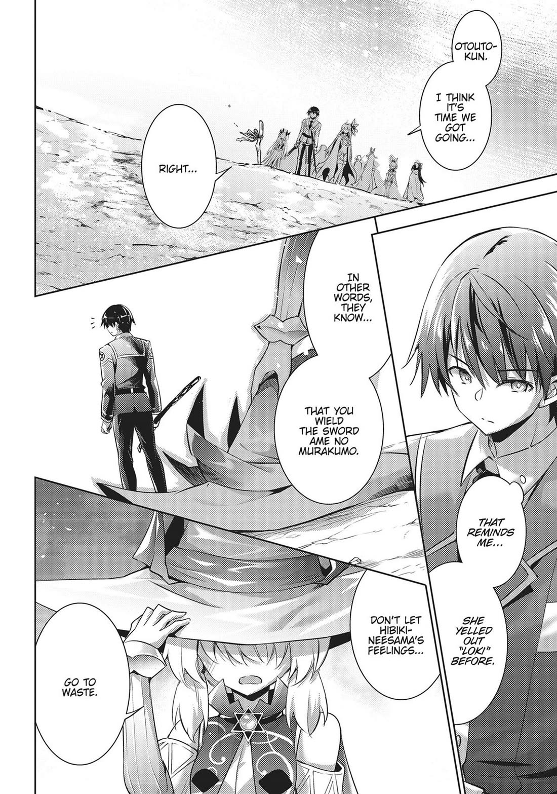 Magika no Kenshi to Shoukan Maou Chapter 113 page 8 - Chapter 113