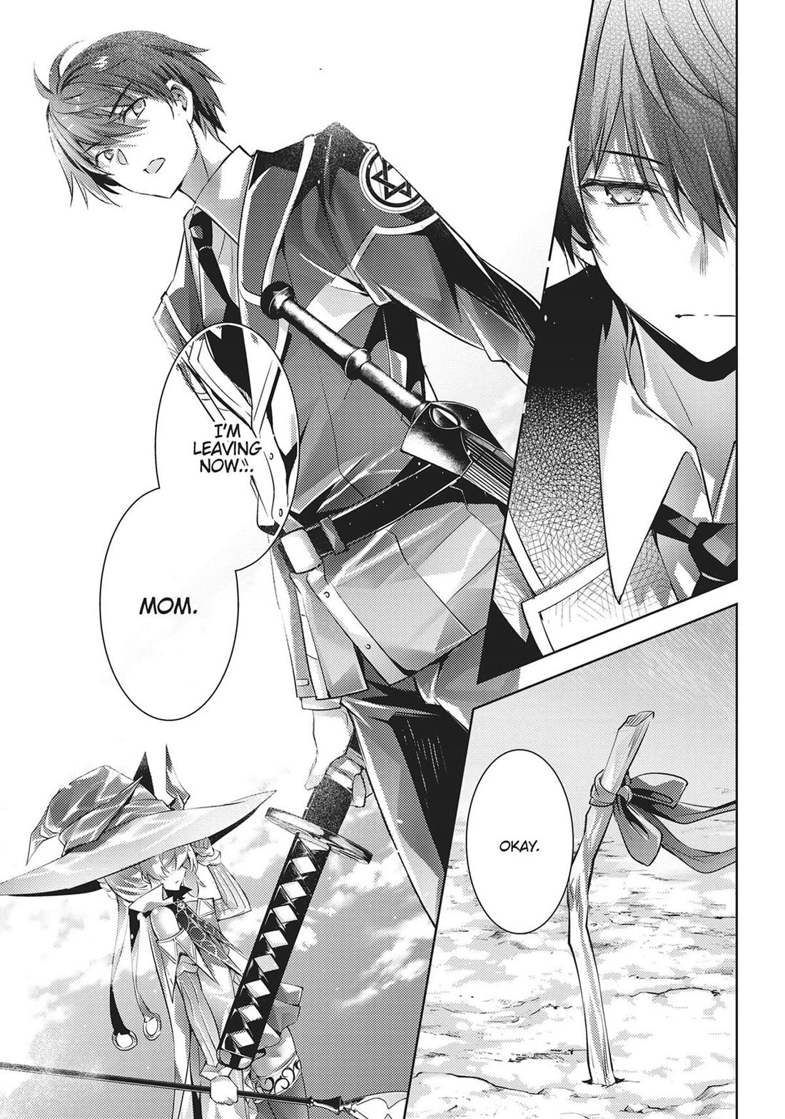 Magika no Kenshi to Shoukan Maou Chapter 113 page 9 - Chapter 113