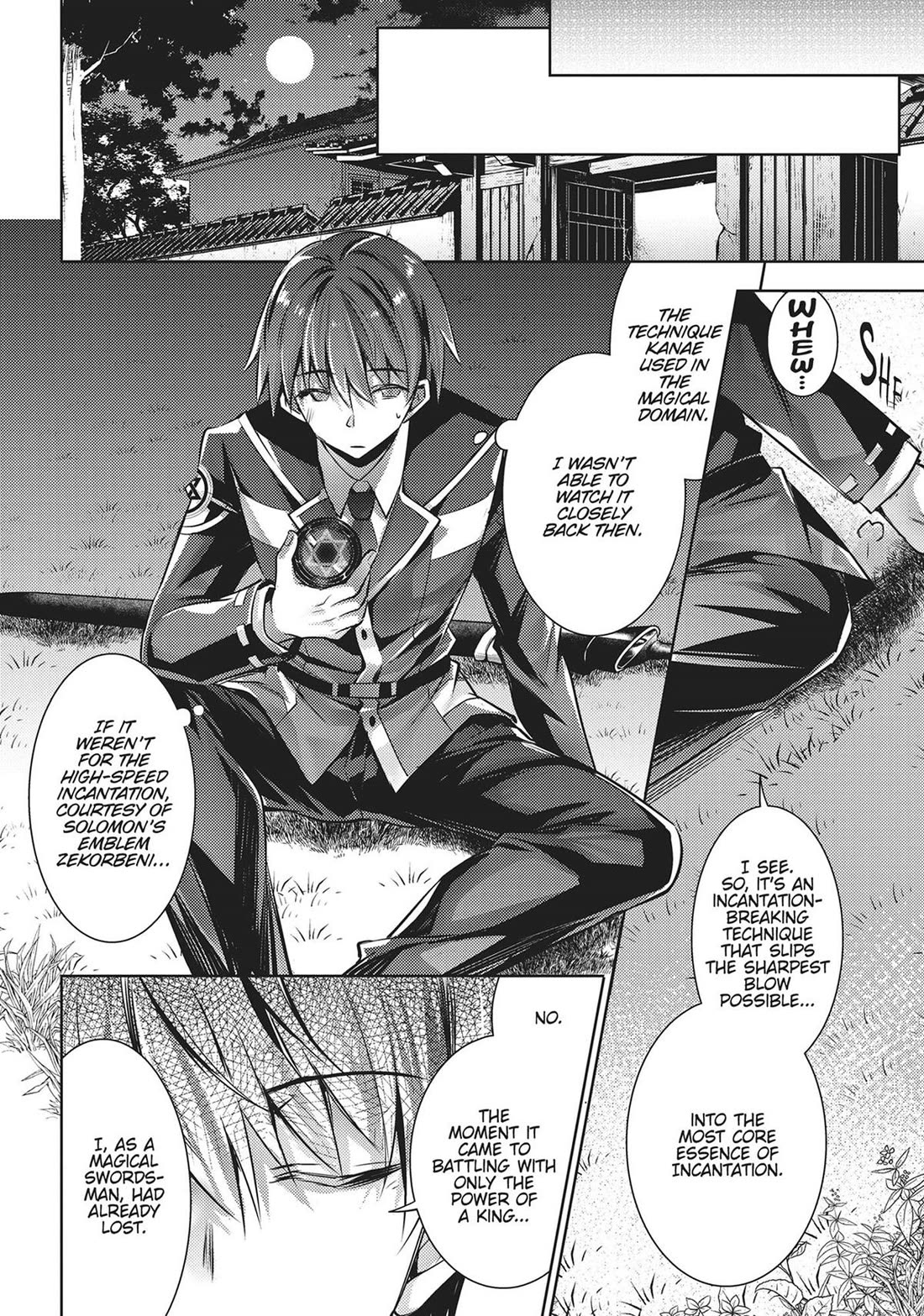 Magika no Kenshi to Shoukan Maou Chapter 114 page 10 - Chapter 114