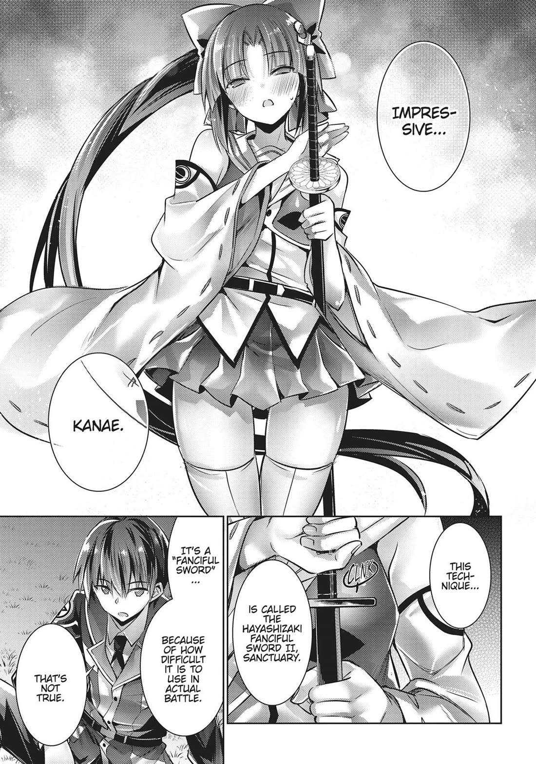 Magika no Kenshi to Shoukan Maou Chapter 114 page 11 - Chapter 114