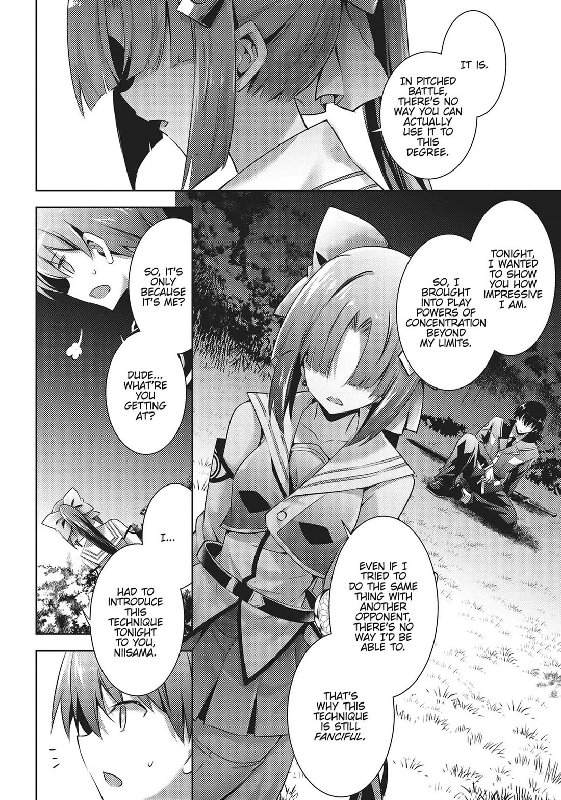 Magika no Kenshi to Shoukan Maou Chapter 114 page 12 - Chapter 114