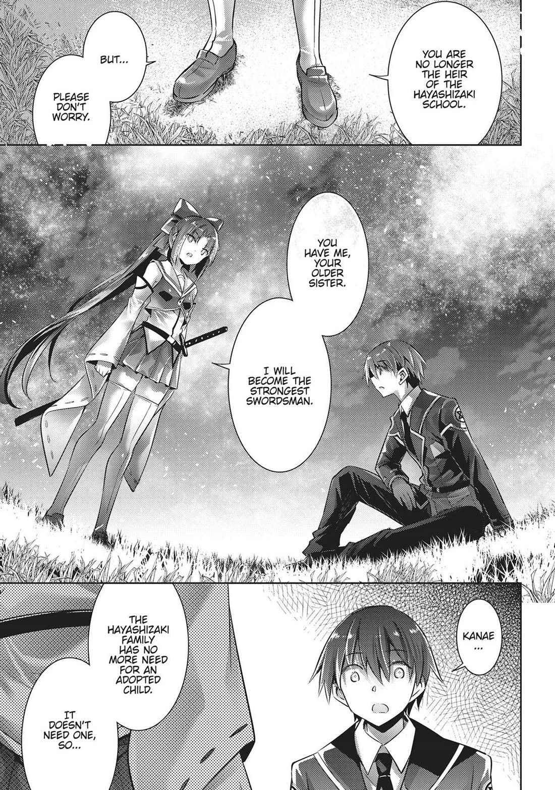 Magika no Kenshi to Shoukan Maou Chapter 114 page 13 - Chapter 114