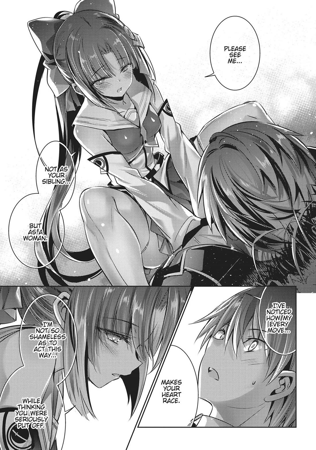 Magika no Kenshi to Shoukan Maou Chapter 114 page 15 - Chapter 114