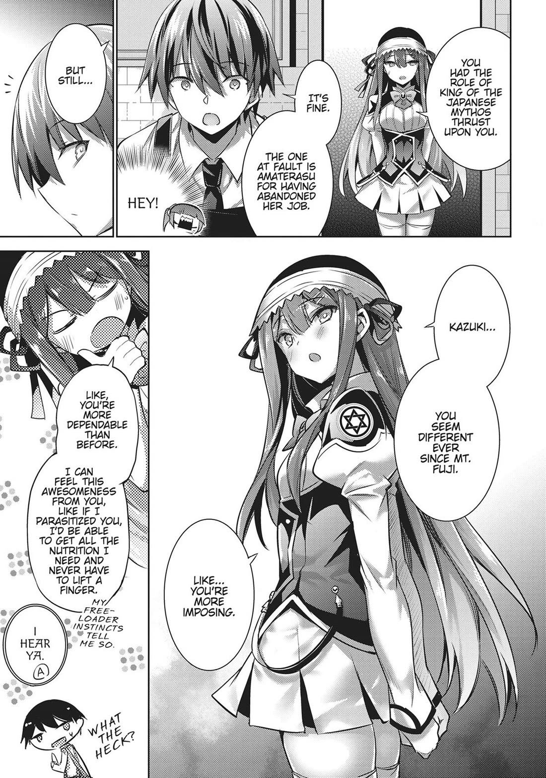Magika no Kenshi to Shoukan Maou Chapter 114 page 5 - Chapter 114