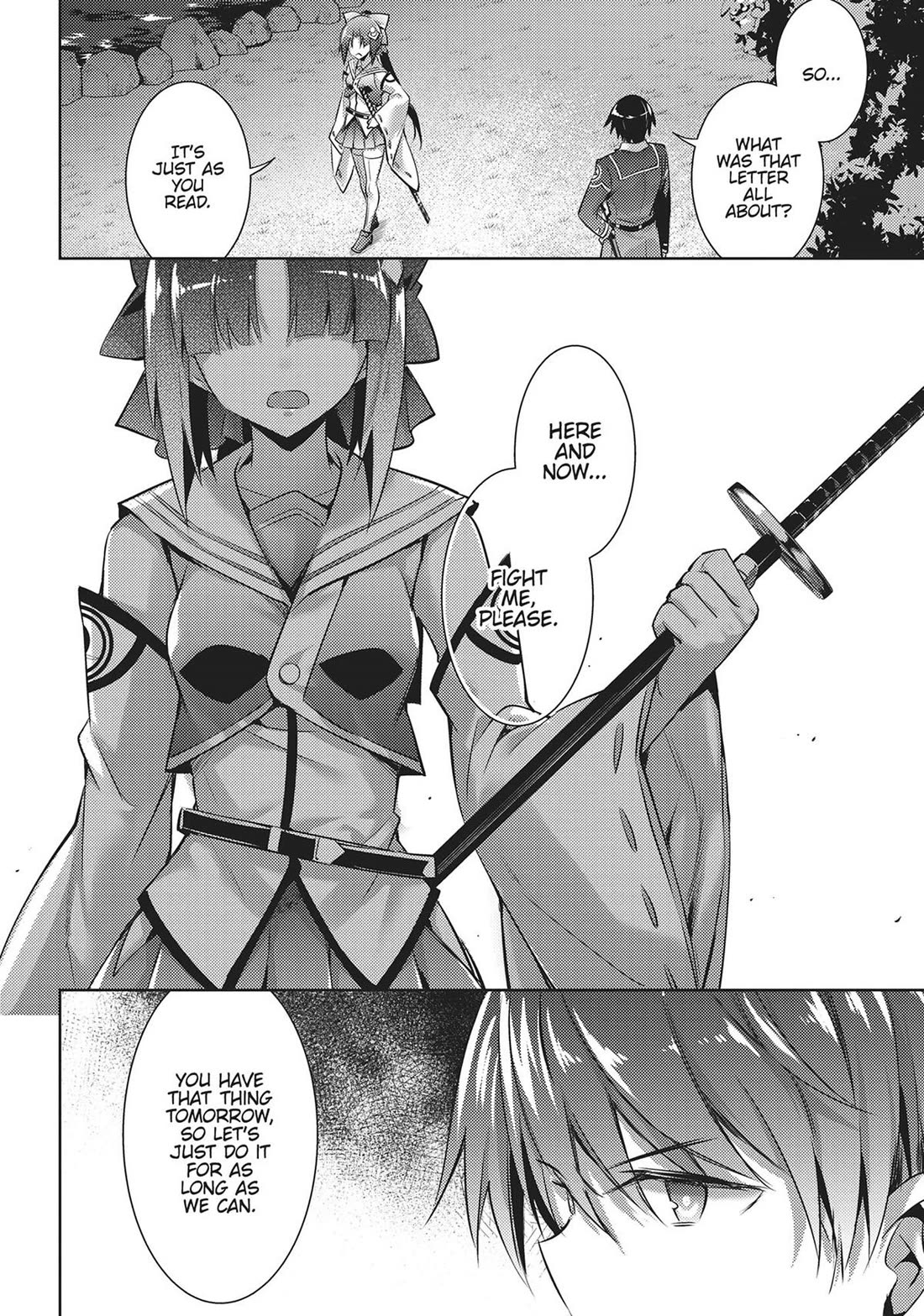 Magika no Kenshi to Shoukan Maou Chapter 114 page 8 - Chapter 114