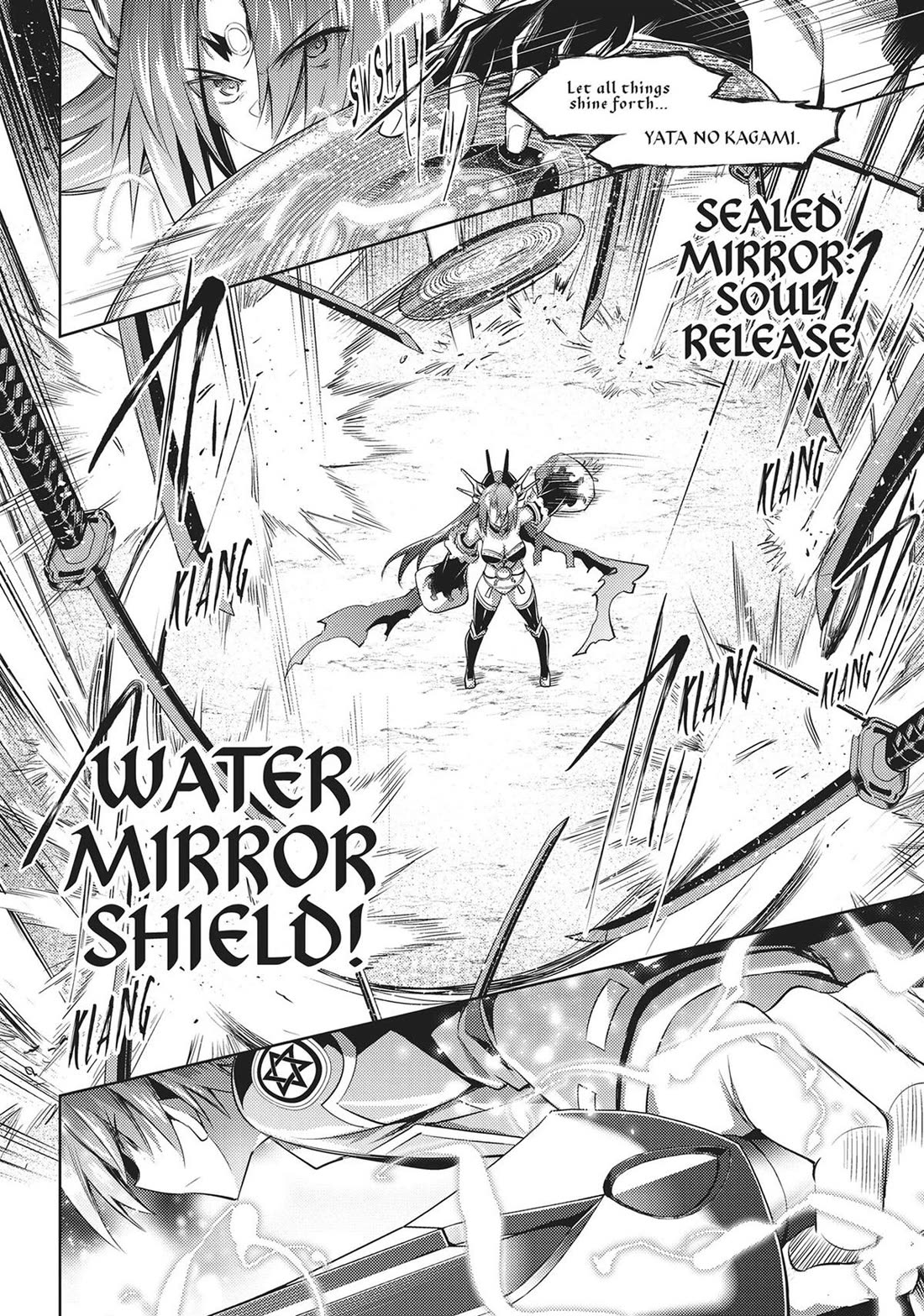 Magika no Kenshi to Shoukan Maou Chapter 115 page 10 - Chapter 115