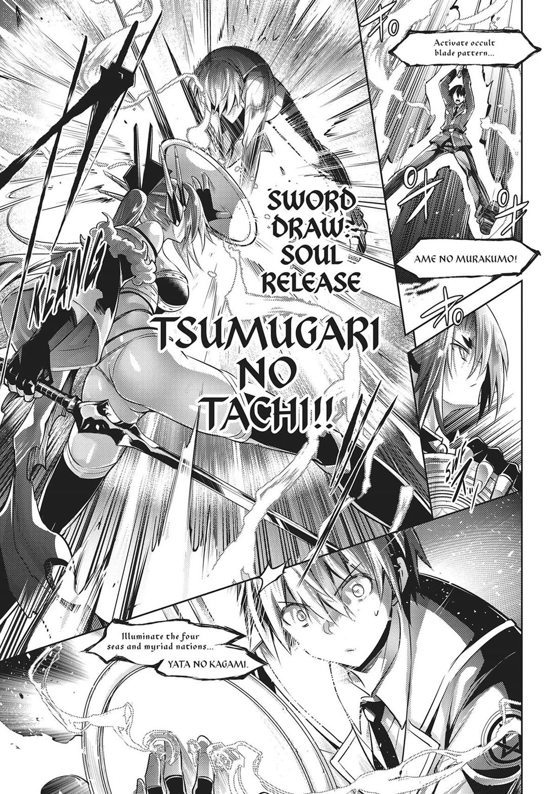 Magika no Kenshi to Shoukan Maou Chapter 115 page 11 - Chapter 115