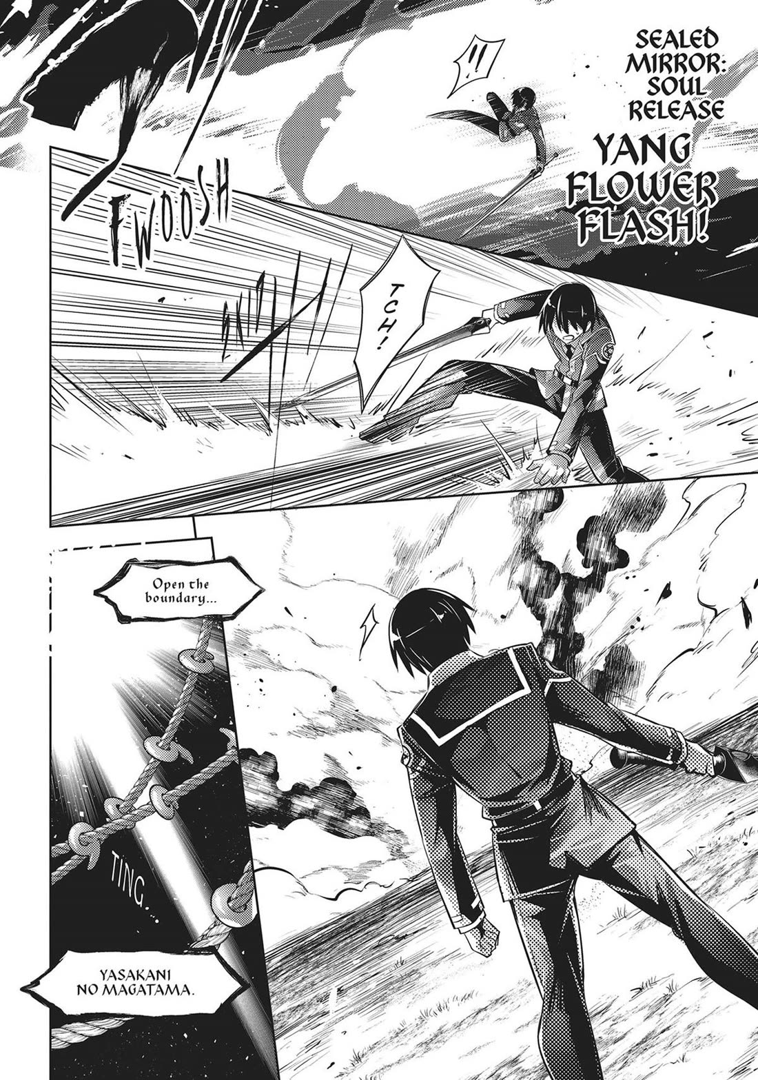 Magika no Kenshi to Shoukan Maou Chapter 115 page 12 - Chapter 115