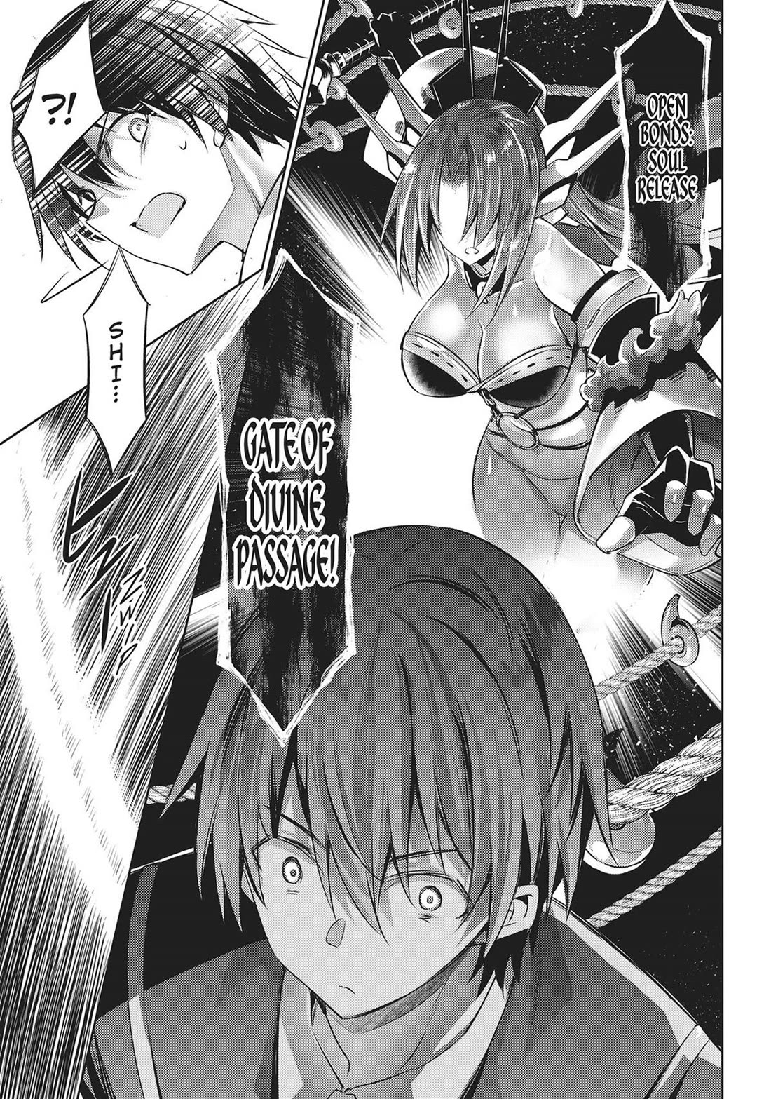 Magika no Kenshi to Shoukan Maou Chapter 115 page 13 - Chapter 115