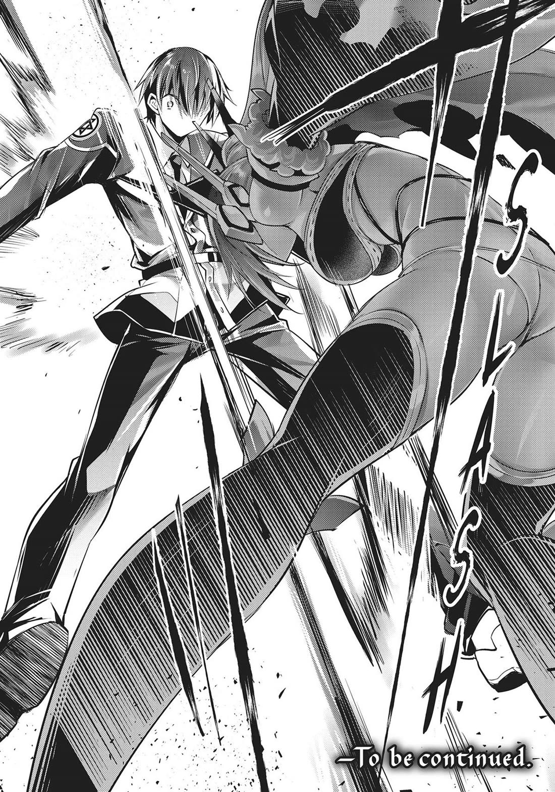 Magika no Kenshi to Shoukan Maou Chapter 115 page 14 - Chapter 115