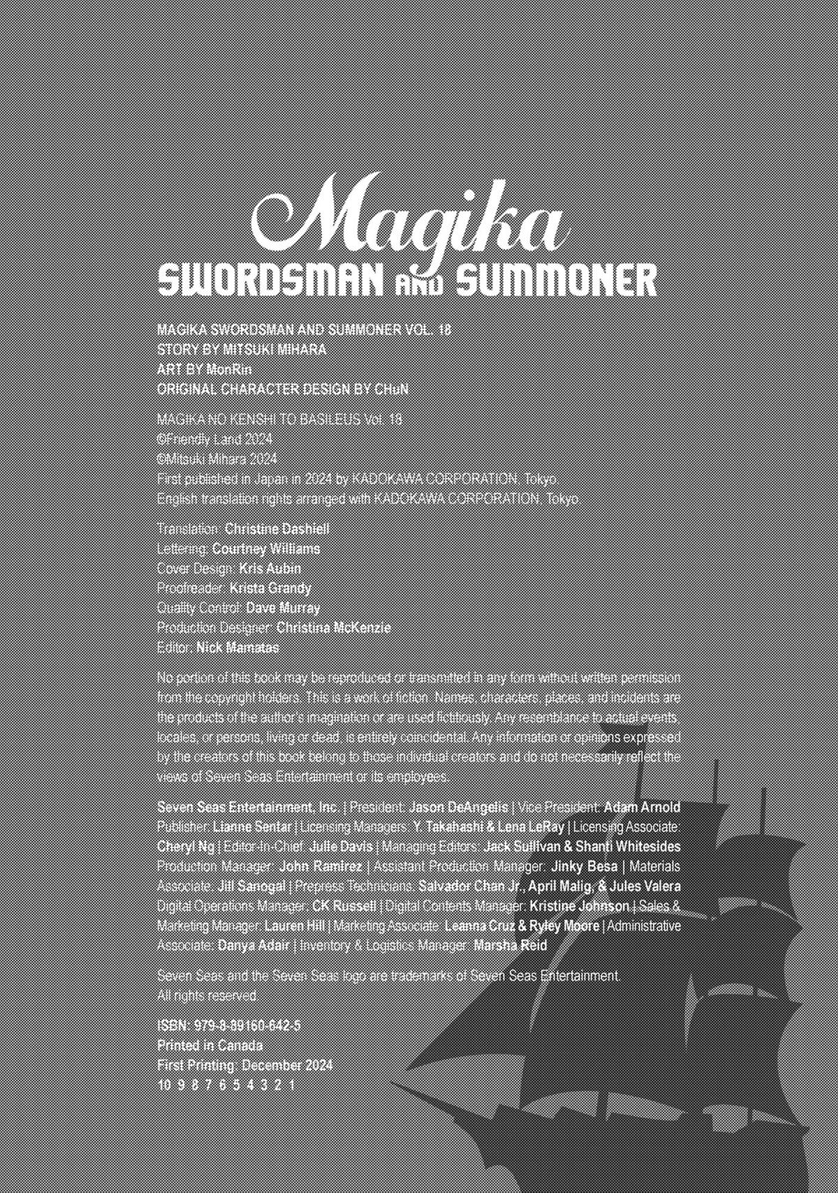 Magika no Kenshi to Shoukan Maou Chapter 115 page 19 - Chapter 115