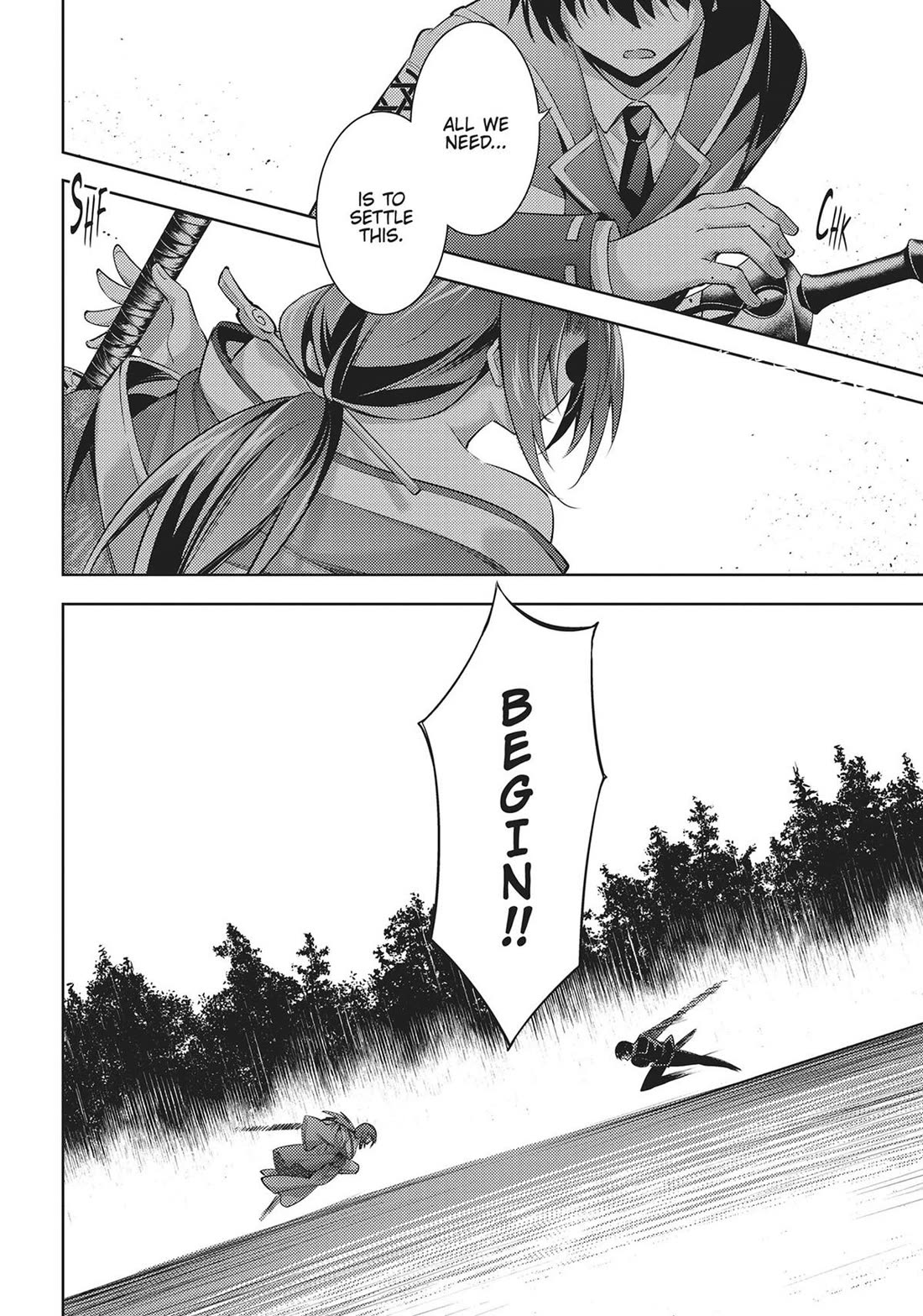 Magika no Kenshi to Shoukan Maou Chapter 115 page 4 - Chapter 115