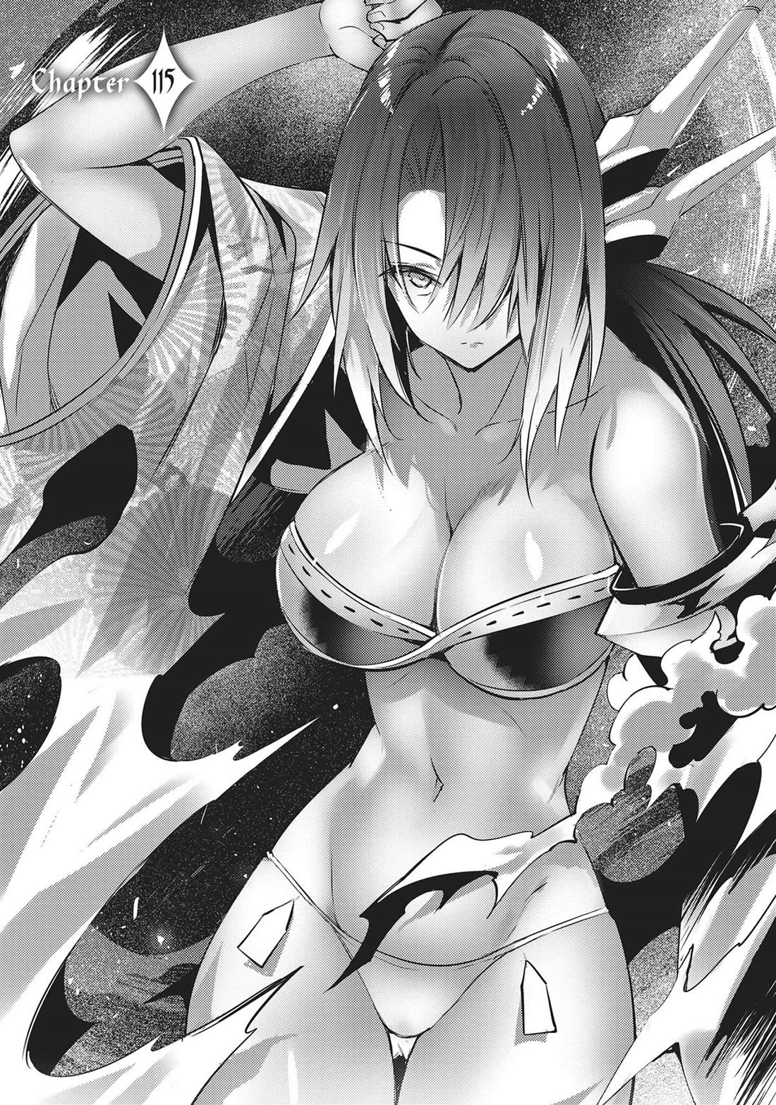 Magika no Kenshi to Shoukan Maou Chapter 115 page 5 - Chapter 115