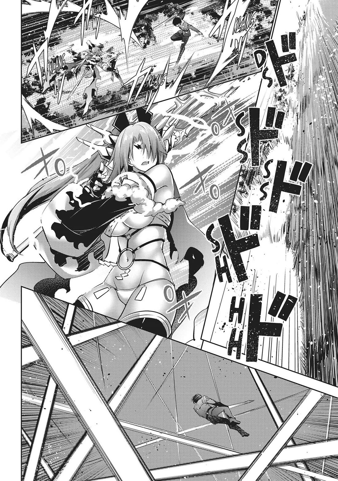 Magika no Kenshi to Shoukan Maou Chapter 115 page 6 - Chapter 115