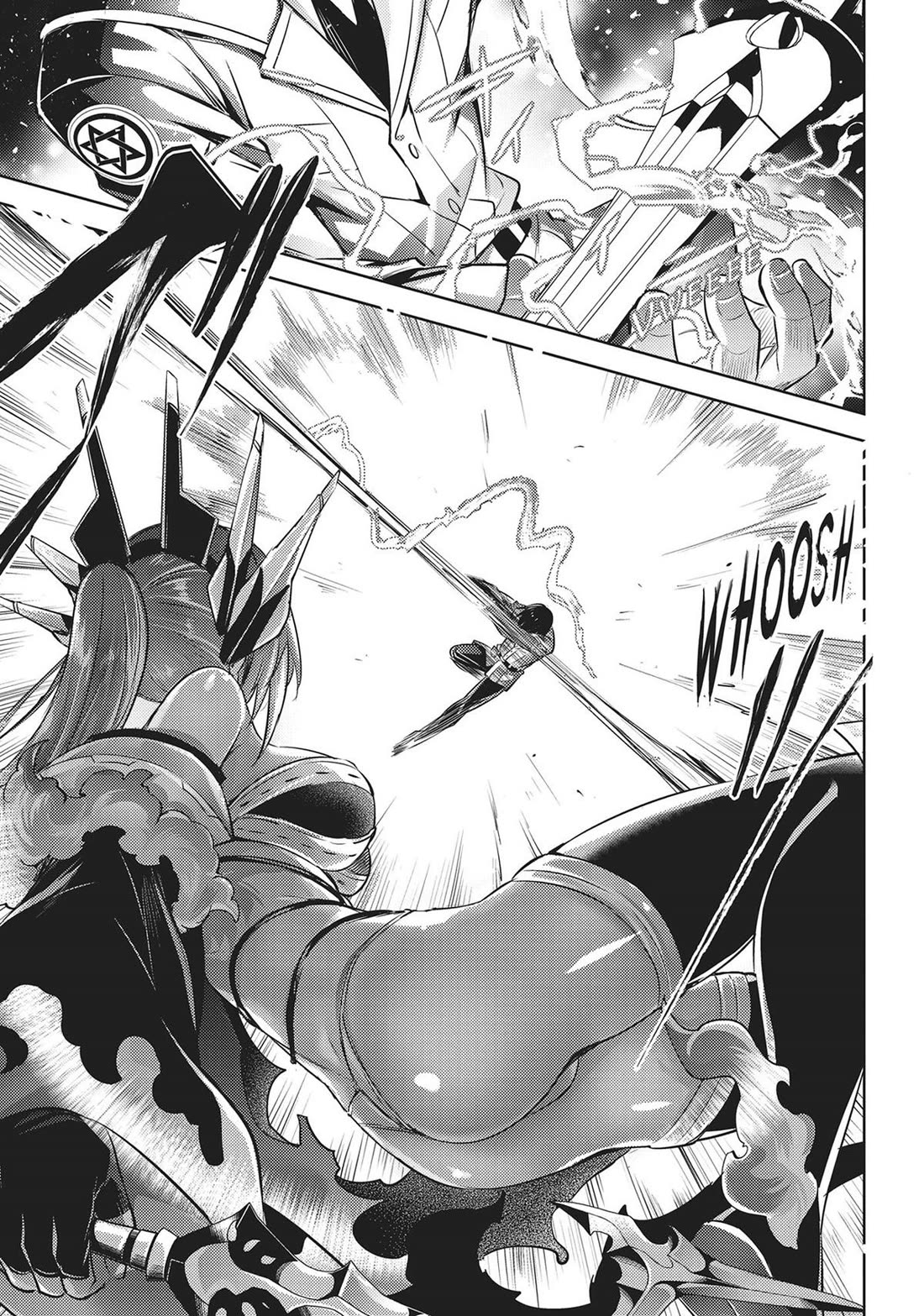 Magika no Kenshi to Shoukan Maou Chapter 115 page 7 - Chapter 115