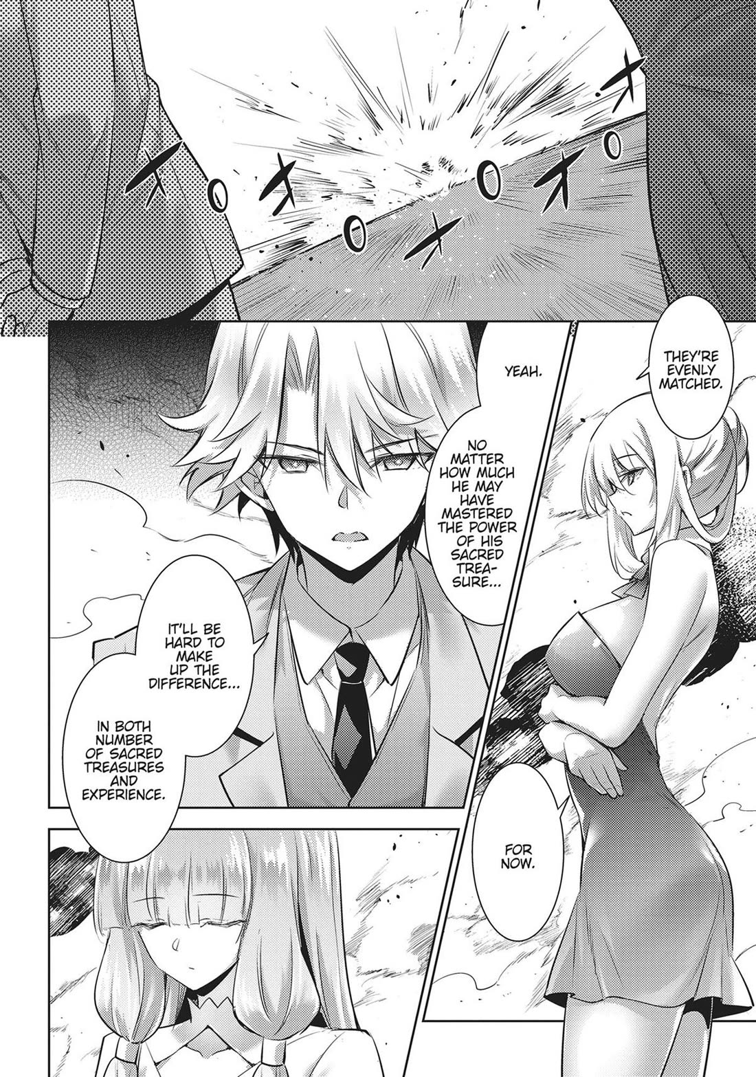 Magika no Kenshi to Shoukan Maou Chapter 115 page 8 - Chapter 115