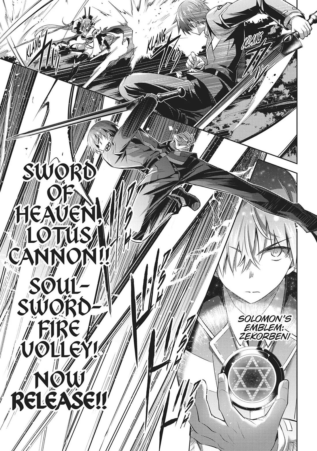 Magika no Kenshi to Shoukan Maou Chapter 115 page 9 - Chapter 115
