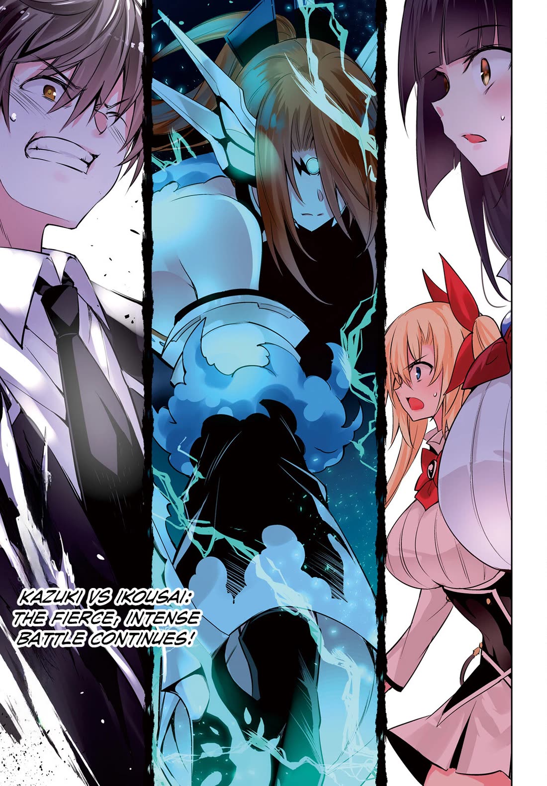 Magika no Kenshi to Shoukan Maou Chapter 116 page 1 - Chapter 116
