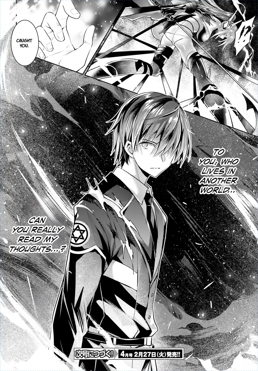 Magika no Kenshi to Shoukan Maou Chapter 116 page 10 - Chapter 116