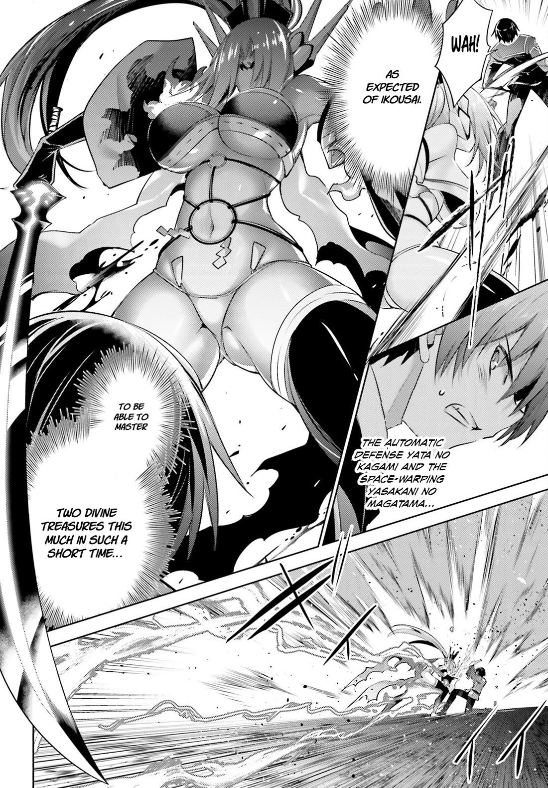 Magika no Kenshi to Shoukan Maou Chapter 116 page 4 - Chapter 116