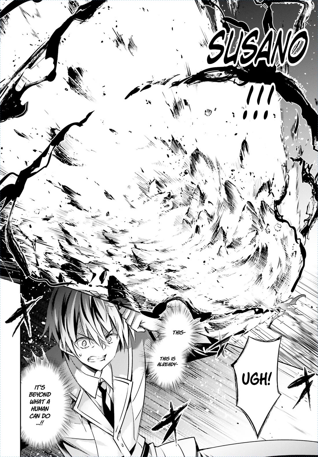 Magika no Kenshi to Shoukan Maou Chapter 116 page 6 - Chapter 116