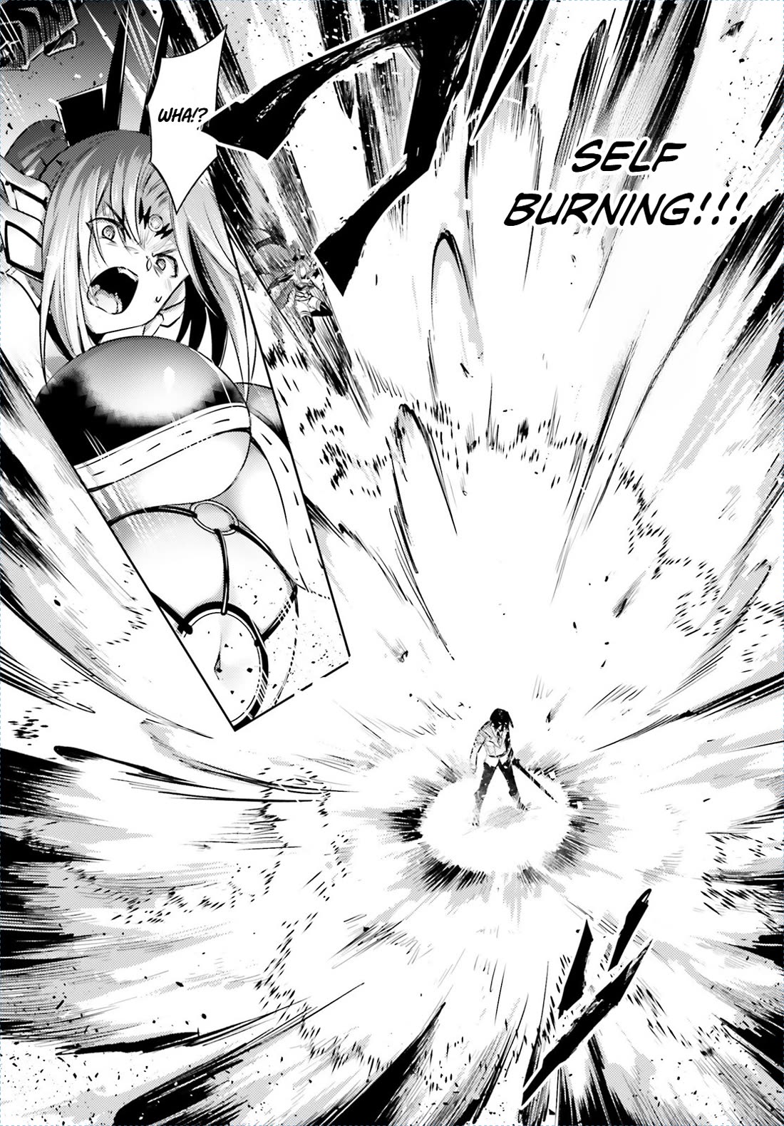 Magika no Kenshi to Shoukan Maou Chapter 116 page 9 - Chapter 116