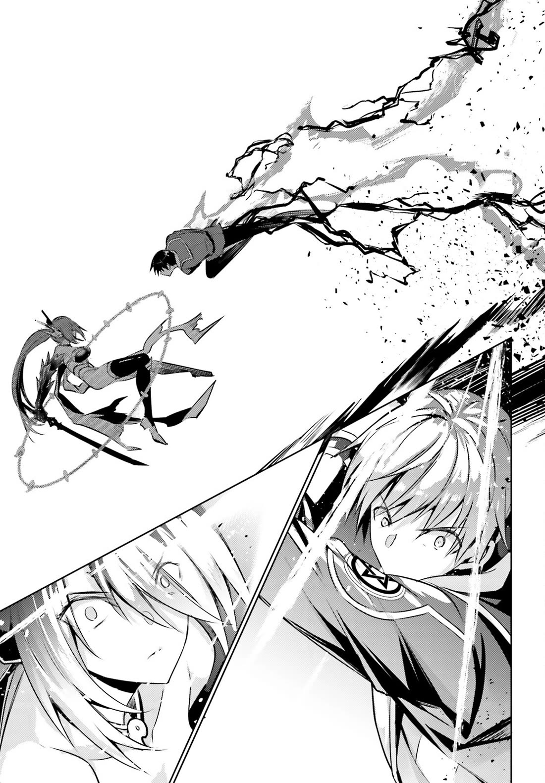 Magika no Kenshi to Shoukan Maou Chapter 117 page 10 - Chapter 117