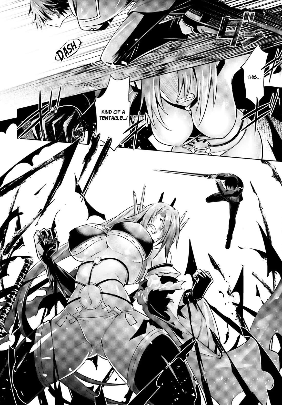 Magika no Kenshi to Shoukan Maou Chapter 117 page 4 - Chapter 117